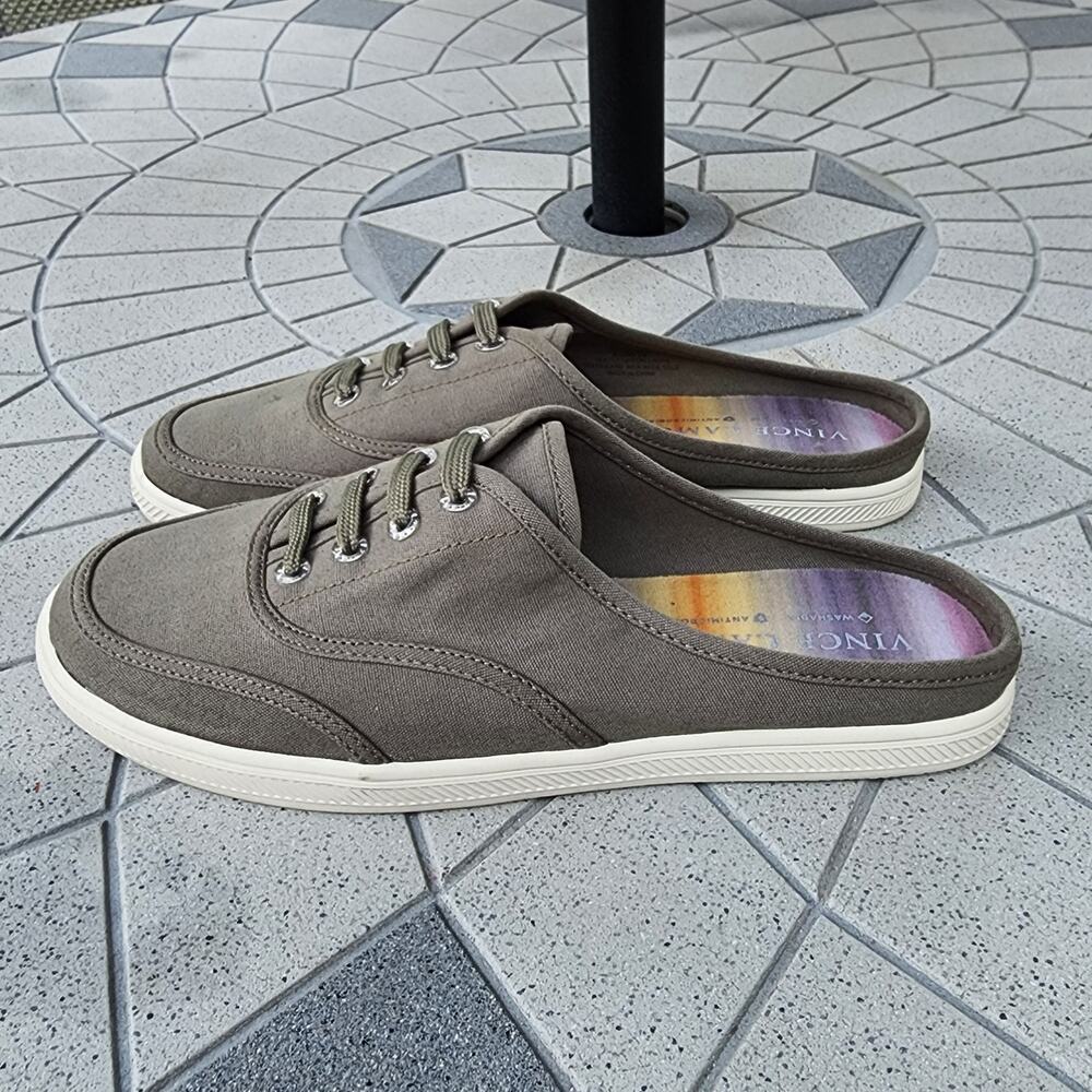 Vince Camuto Celiste Washable Antimicrobial Mule Sneakers 8.5 - Picture 9 of 10
